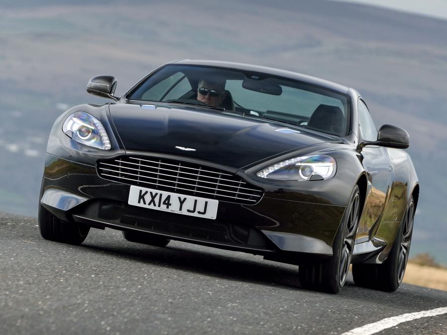  Aston Martin DB9 Carbon Black 2014 года  (UK) (фото 13 из 19)